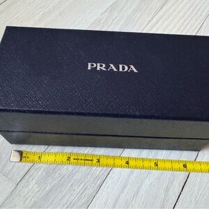 Prada Black Sunglasses Case NEW